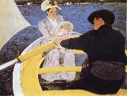 Mary Cassatt, The Boating Patty